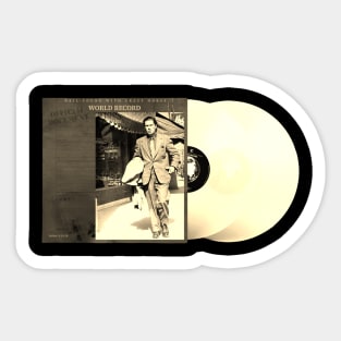 Neil young VinylRecord Sticker